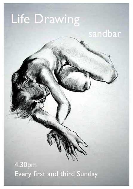 Life Drawing Sandbar